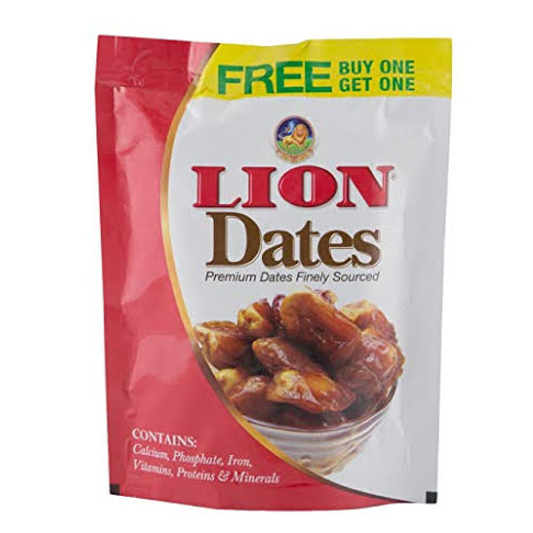 Lion Seeded Dates/விதை பேரிச்சை 200gm